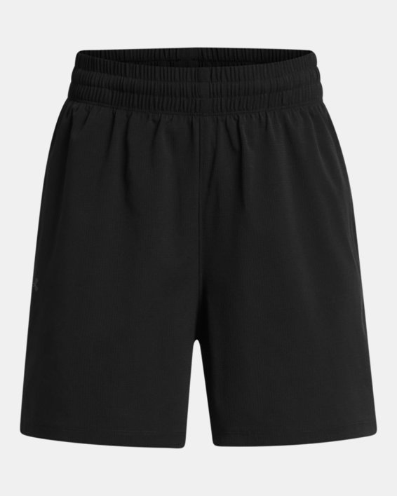 Women's UA Unstoppable Vent Shorts, Black, pdpMainDesktop image number 4